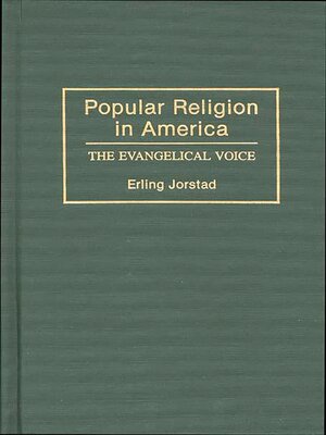 cover image of Popular Religion in America